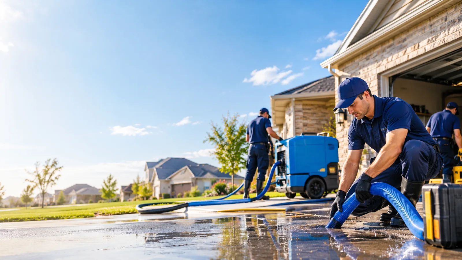 Sewage Backup Cleanup in Terrell, NC near me